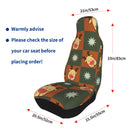 Car Seat Covers Front Auto Seat Cover Universal fit for Car SUV Truck S015 - One Size