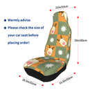 Car Seat Covers Front Auto Seat Cover Universal fit for Car SUV Truck S022 - One Size