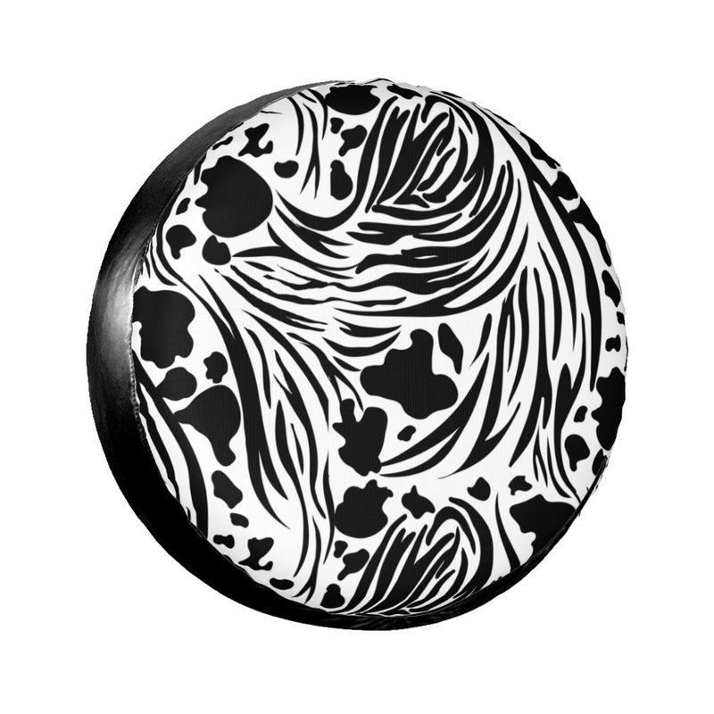 Spare Tire Cover For Rv Trailer Waterproof Wheel Cover Fit For Rv Suv Truck Travel Trailer N093