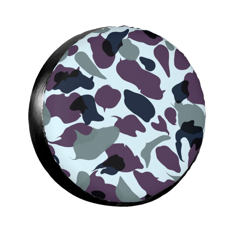 Spare Tire Cover For Rv Trailer Waterproof Wheel Cover Fit For Rv Suv Truck Travel Trailer N108