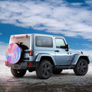 Spare Tire Cover For Rv Trailer Waterproof Wheel Cover Fit For Rv Suv Truck Travel Trailer N071