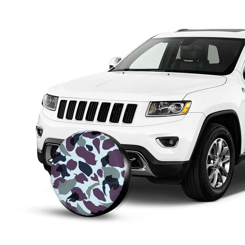 Spare Tire Cover For Rv Trailer Waterproof Wheel Cover Fit For Rv Suv Truck Travel Trailer N108