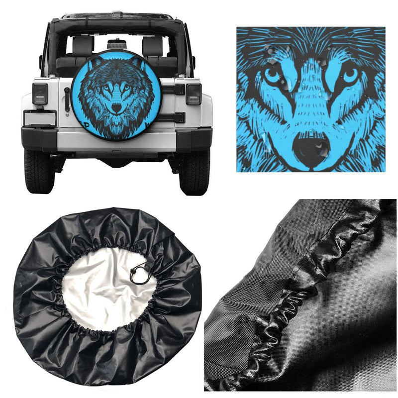 Spare Tire Cover For Rv Trailer Waterproof Wheel Cover Fit For Rv Suv Truck Travel Trailer N048