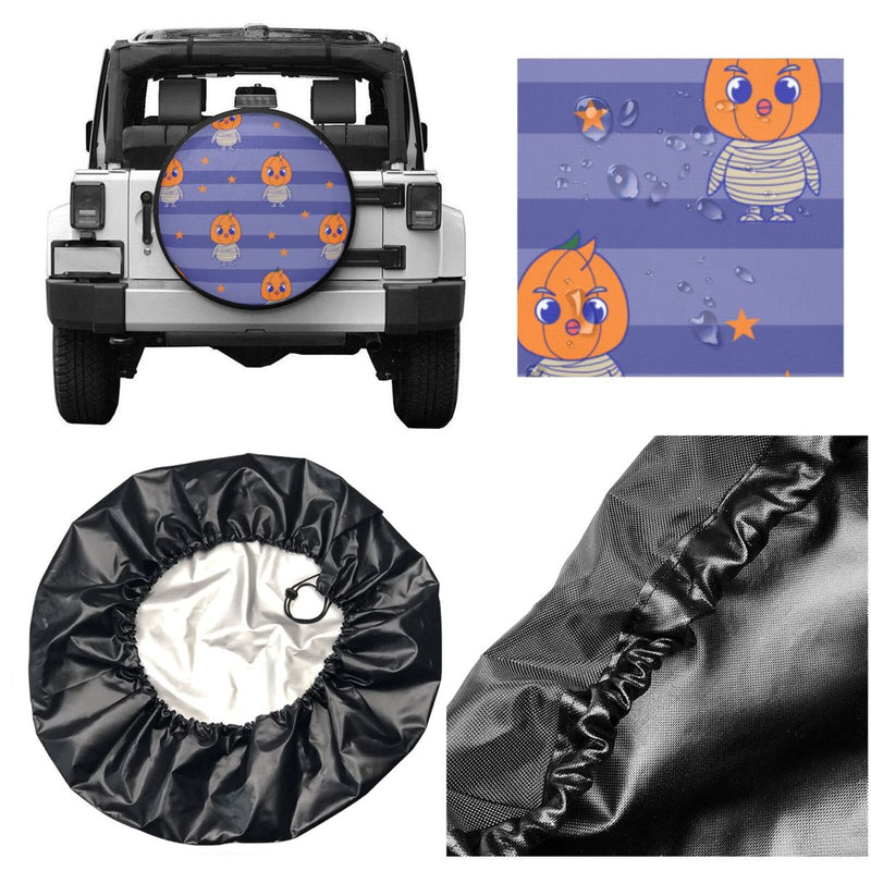 Spare Tire Cover For Rv Trailer Waterproof Wheel Cover Fit For Rv Suv Truck Travel Trailer N066