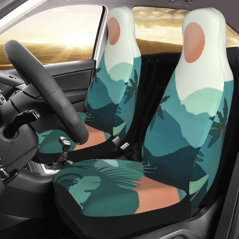 Car Seat Covers Front Auto Seat Cover Universal fit for Car SUV Truck S004 - One Size