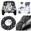 Spare Tire Cover For Rv Trailer Waterproof Wheel Cover Fit For Rv Suv Truck Travel Trailer N124