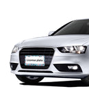 Personalise License Plate Frame for Men Women Car Universal Stainless Steel Accessories D021