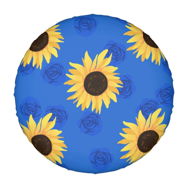 Spare Tire Cover For Rv Trailer Waterproof Wheel Cover Fit For Rv Suv Truck Travel Trailer N104