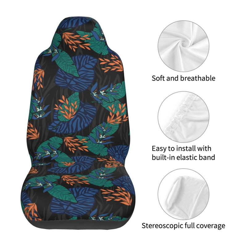 Car Seat Covers Front Auto Seat Cover Universal fit for Car SUV Truck S046 - One Size