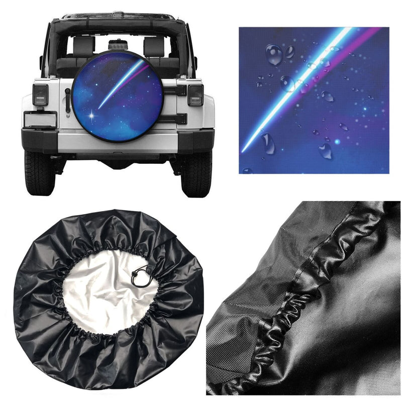 Spare Tire Cover For Rv Trailer Waterproof Wheel Cover Fit For Rv Suv Truck Travel Trailer N081