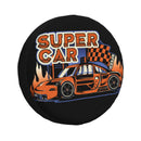 Spare Tire Cover For Rv Trailer Waterproof Wheel Cover Fit For Rv Suv Truck Travel Trailer N003