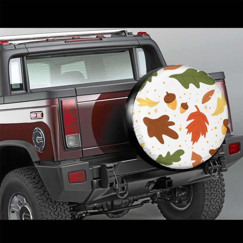 Spare Tire Cover For Rv Trailer Waterproof Wheel Cover Fit For Rv Suv Truck Travel Trailer N101