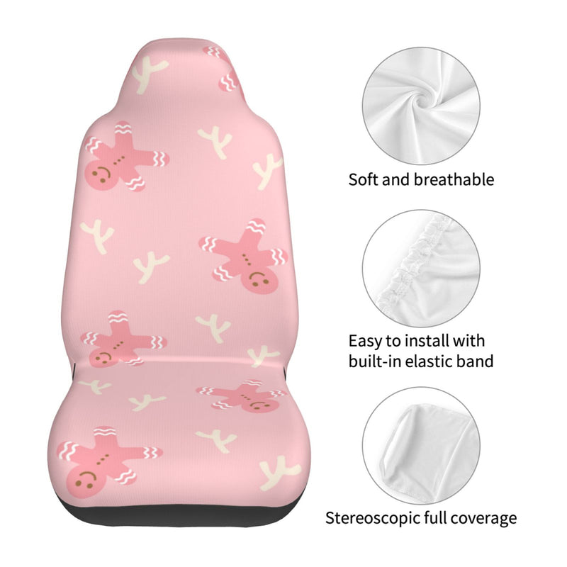 Car Seat Covers Front Auto Seat Cover Universal fit for Car SUV Truck S016 - One Size