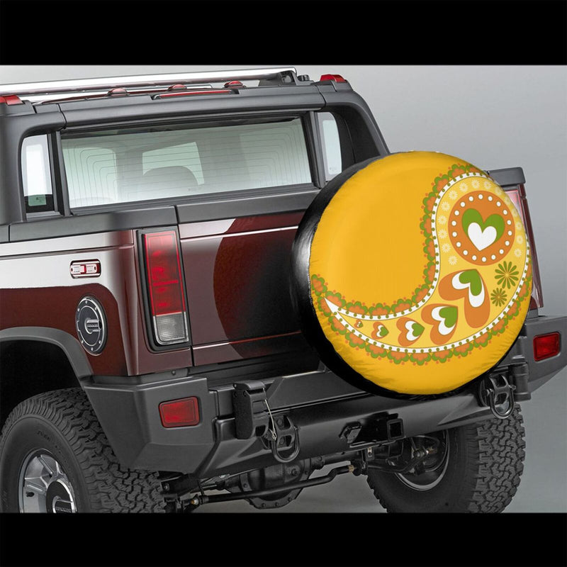 Spare Tire Cover For Rv Trailer Waterproof Wheel Cover Fit For Rv Suv Truck Travel Trailer N042