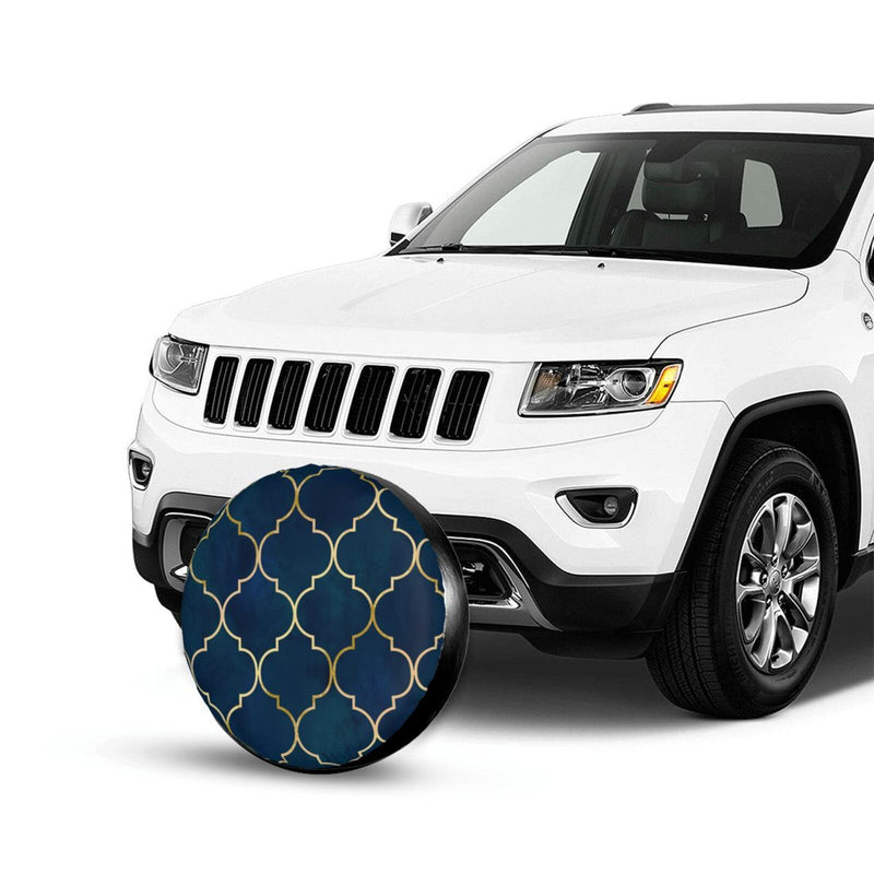 Spare Tire Cover For Rv Trailer Waterproof Wheel Cover Fit For Rv Suv Truck Travel Trailer N126