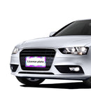 Personalise License Plate Frame for Men Women Car Universal Stainless Steel Accessories D092