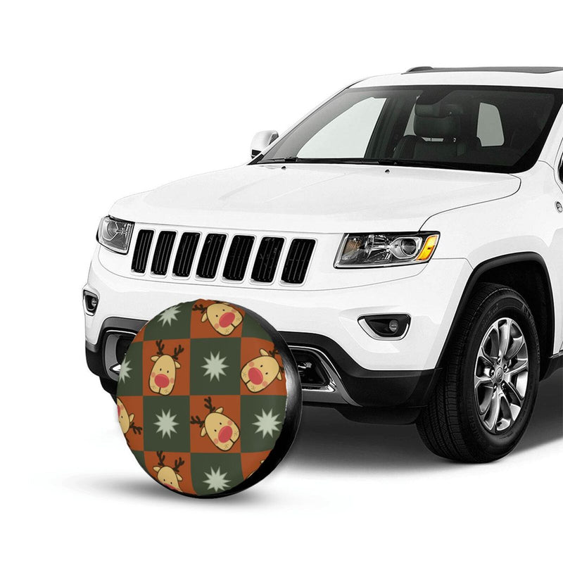 Spare Tire Cover For Rv Trailer Waterproof Wheel Cover Fit For Rv Suv Truck Travel Trailer N062