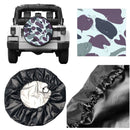 Spare Tire Cover For Rv Trailer Waterproof Wheel Cover Fit For Rv Suv Truck Travel Trailer N108