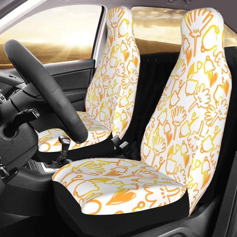 Car Seat Covers Front Auto Seat Cover Universal fit for Car SUV Truck S081 - One Size