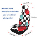 Car Seat Covers Front Auto Seat Cover Universal fit for Car SUV Truck S043 - One Size