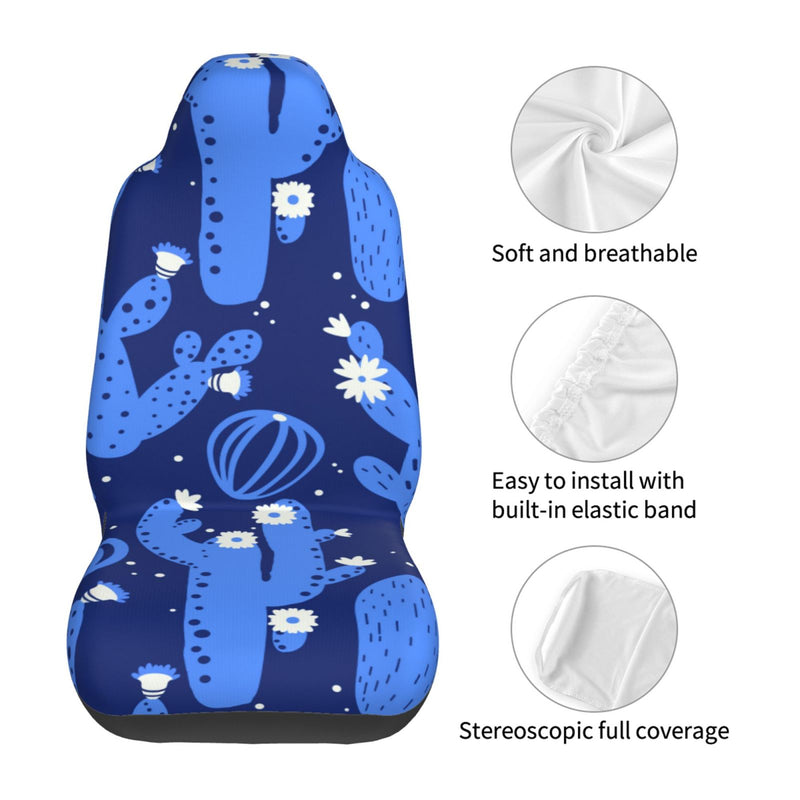 Car Seat Covers Front Auto Seat Cover Universal fit for Car SUV Truck S095 - One Size