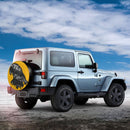 Spare Tire Cover For Rv Trailer Waterproof Wheel Cover Fit For Rv Suv Truck Travel Trailer N045