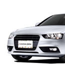 Personalise License Plate Frame for Men Women Car Universal Stainless Steel Accessories D045