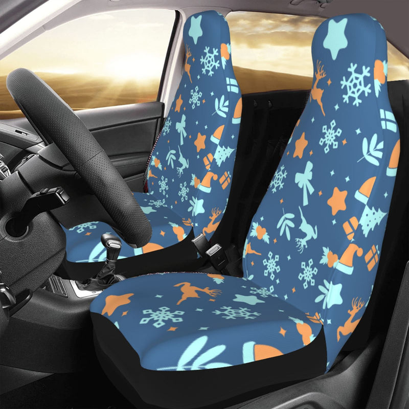 Car Seat Covers Front Auto Seat Cover Universal fit for Car SUV Truck S077 - One Size