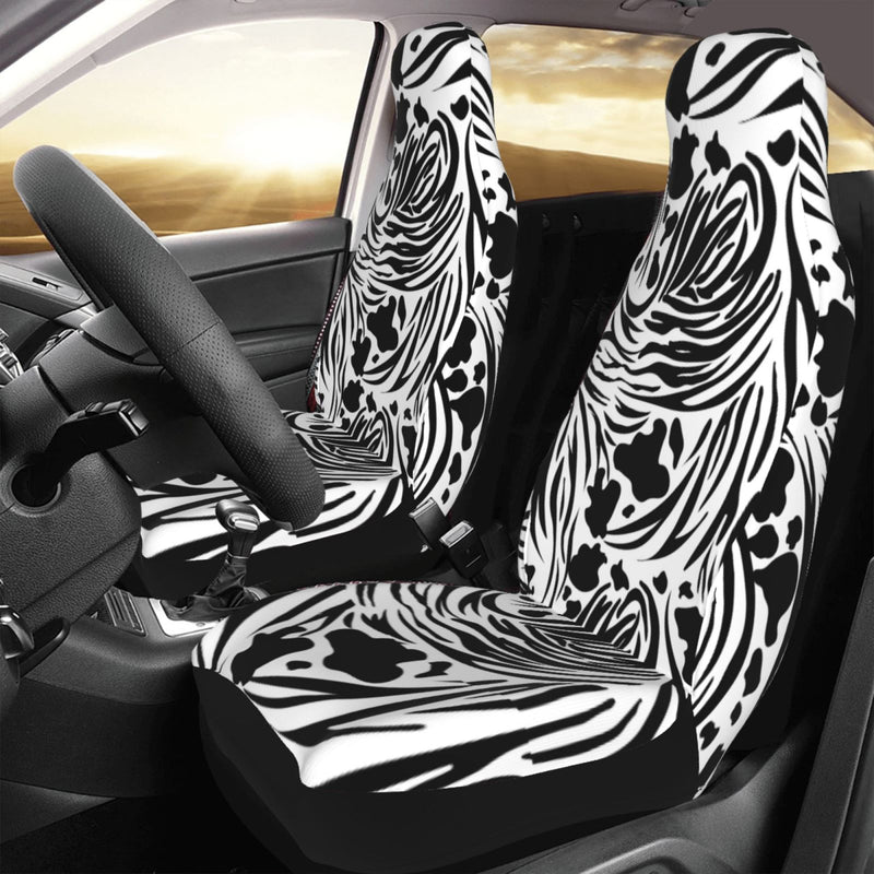 Car Seat Covers Front Auto Seat Cover Universal fit for Car SUV Truck S041 - One Size