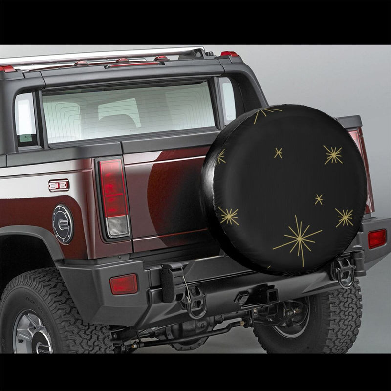 Spare Tire Cover For Rv Trailer Waterproof Wheel Cover Fit For Rv Suv Truck Travel Trailer N120