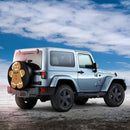 Spare Tire Cover For Rv Trailer Waterproof Wheel Cover Fit For Rv Suv Truck Travel Trailer N053