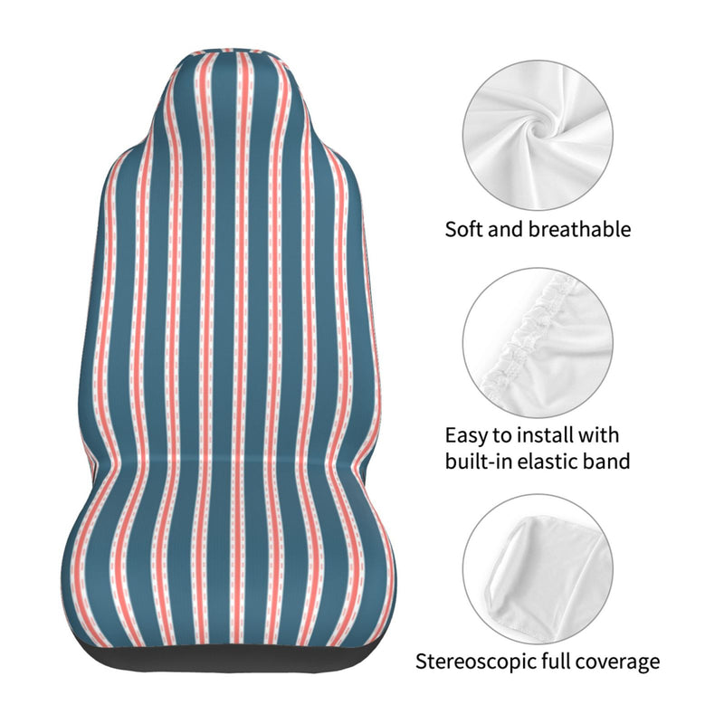 Car Seat Covers Front Auto Seat Cover Universal fit for Car SUV Truck S086 - One Size