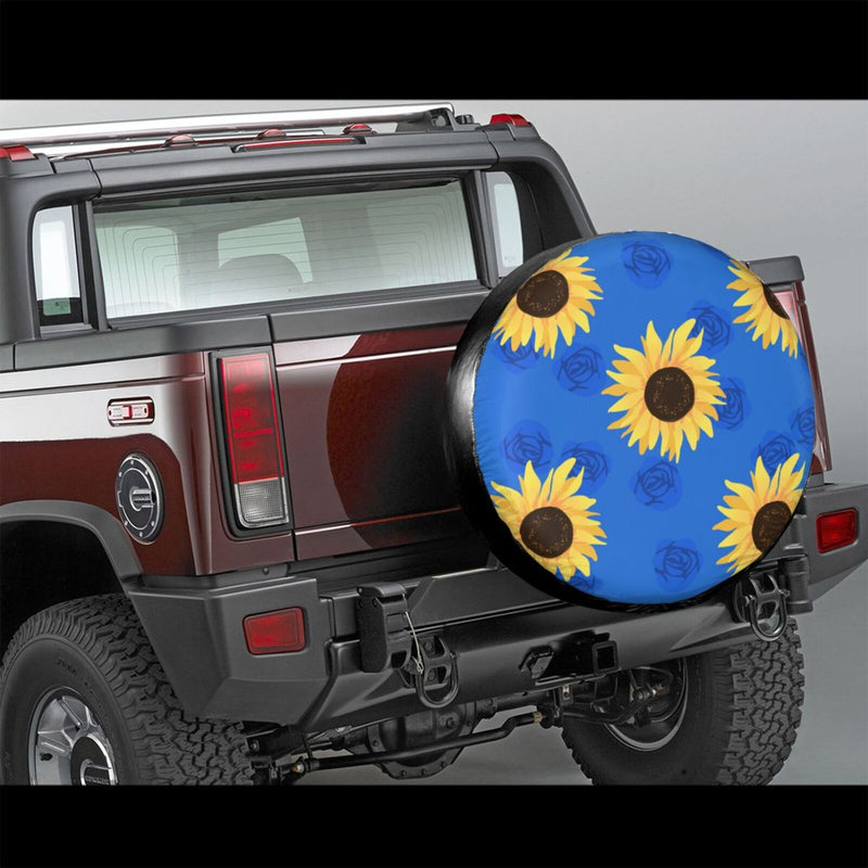 Spare Tire Cover For Rv Trailer Waterproof Wheel Cover Fit For Rv Suv Truck Travel Trailer N104