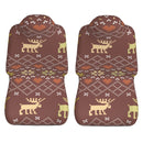 Car Seat Covers Front Auto Seat Cover Universal fit for Car SUV Truck S092 - One Size