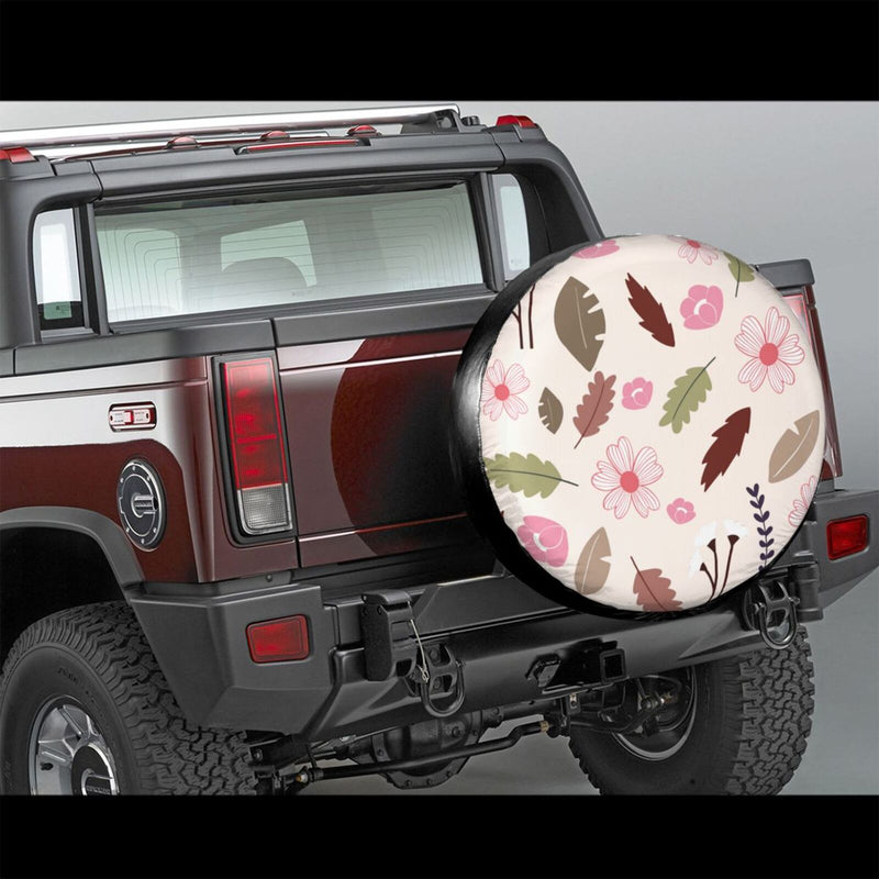 Spare Tire Cover For Rv Trailer Waterproof Wheel Cover Fit For Rv Suv Truck Travel Trailer N083