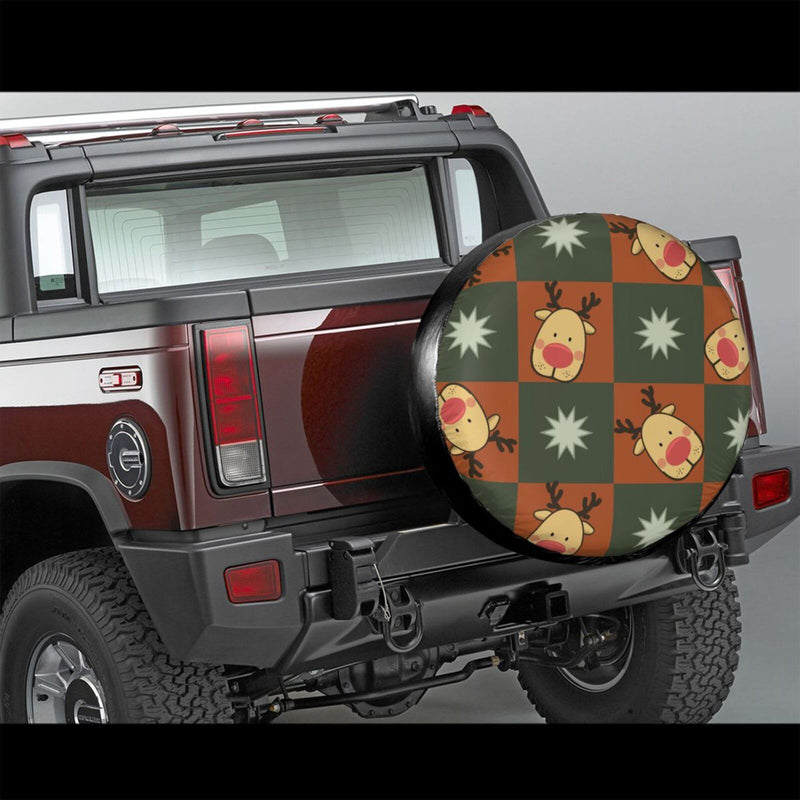 Spare Tire Cover For Rv Trailer Waterproof Wheel Cover Fit For Rv Suv Truck Travel Trailer N062