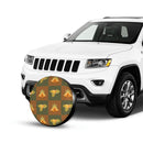 Spare Tire Cover For Rv Trailer Waterproof Wheel Cover Fit For Rv Suv Truck Travel Trailer N061