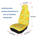 Car Seat Covers Front Auto Seat Cover Universal fit for Car SUV Truck S027 - One Size