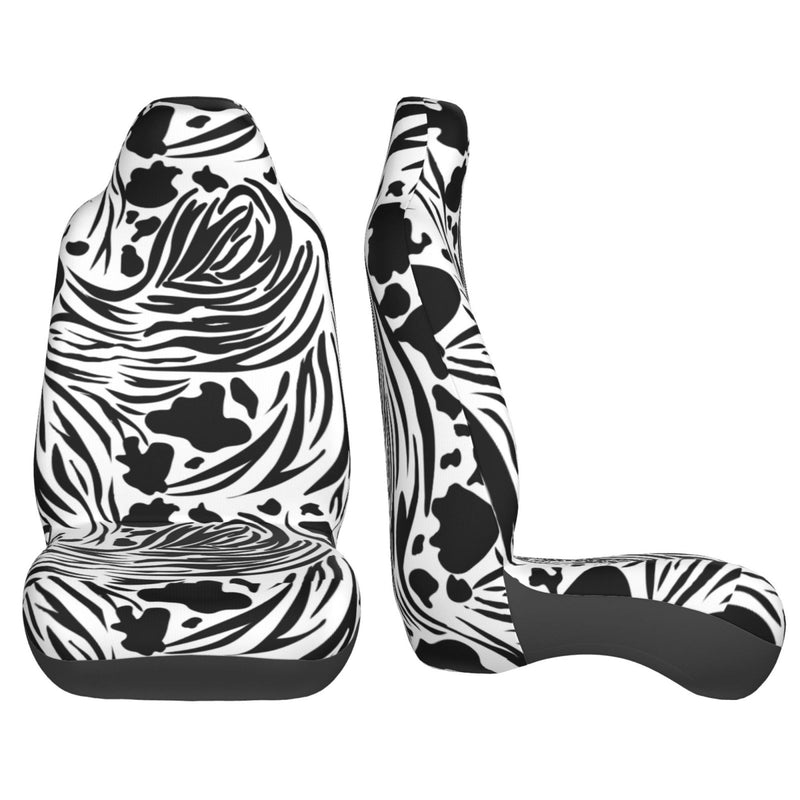 Car Seat Covers Front Auto Seat Cover Universal fit for Car SUV Truck S041 - One Size