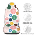 Car Seat Covers Front Auto Seat Cover Universal fit for Car SUV Truck S045 - One Size