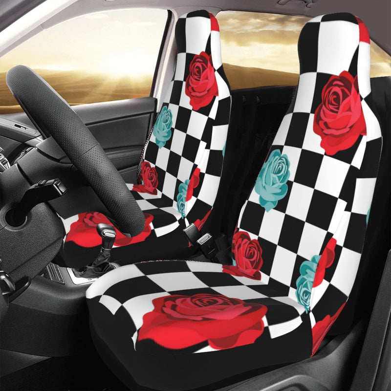 Car Seat Covers Front Auto Seat Cover Universal fit for Car SUV Truck S043 - One Size