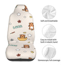 Car Seat Covers Front Auto Seat Cover Universal fit for Car SUV Truck S070 - One Size