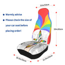 Car Seat Covers Front Auto Seat Cover Universal fit for Car SUV Truck S009 - One Size