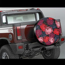 Spare Tire Cover For Rv Trailer Waterproof Wheel Cover Fit For Rv Suv Truck Travel Trailer N123