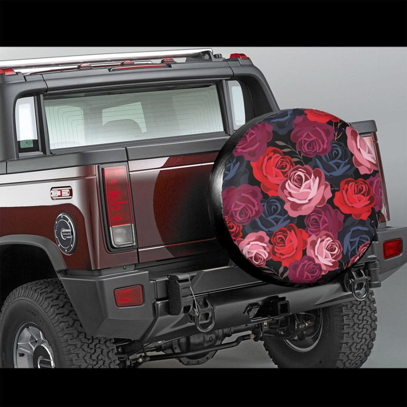 Spare Tire Cover For Rv Trailer Waterproof Wheel Cover Fit For Rv Suv Truck Travel Trailer N123