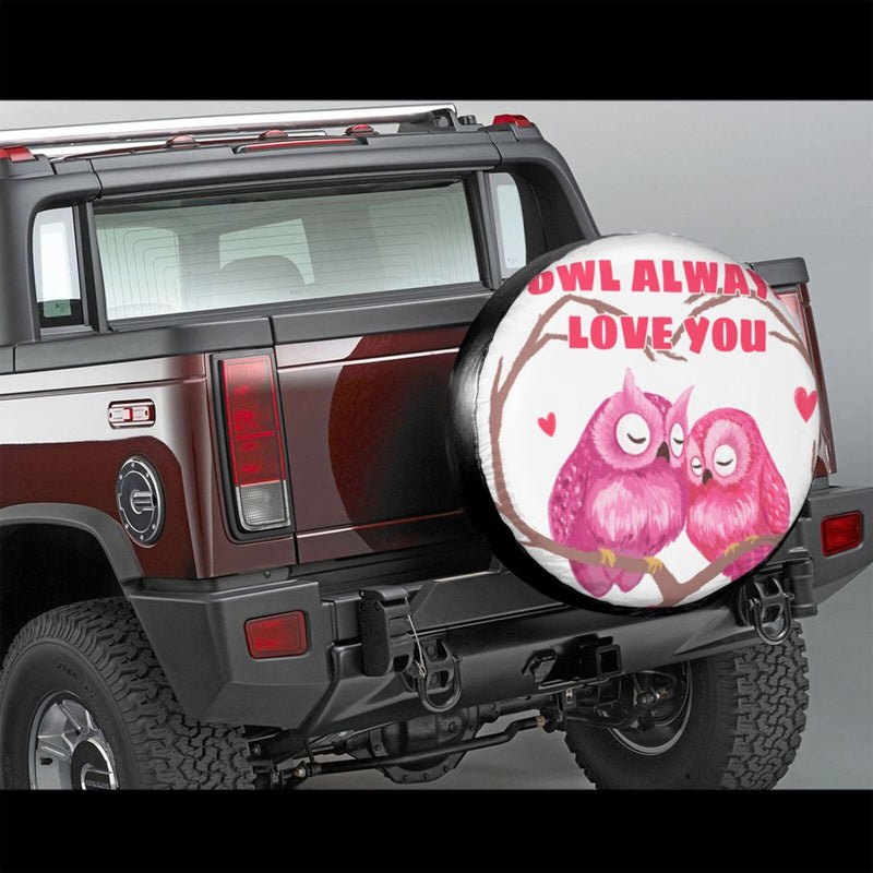 Spare Tire Cover For Rv Trailer Waterproof Wheel Cover Fit For Rv Suv Truck Travel Trailer N035