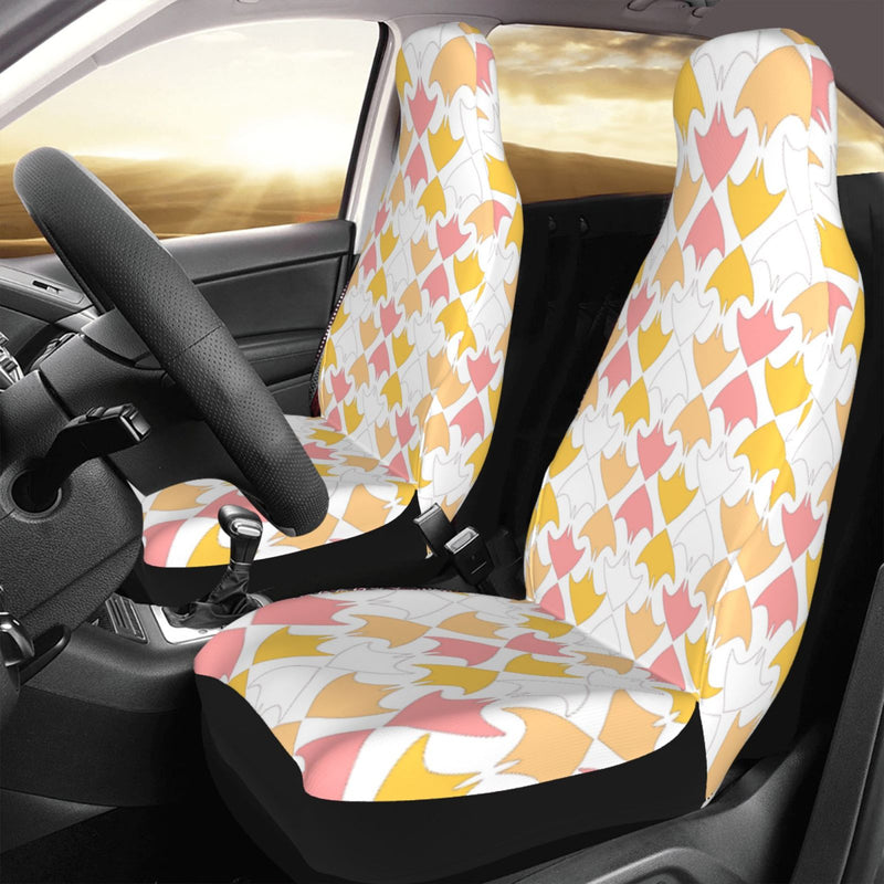 Car Seat Covers Front Auto Seat Cover Universal fit for Car SUV Truck S079 - One Size