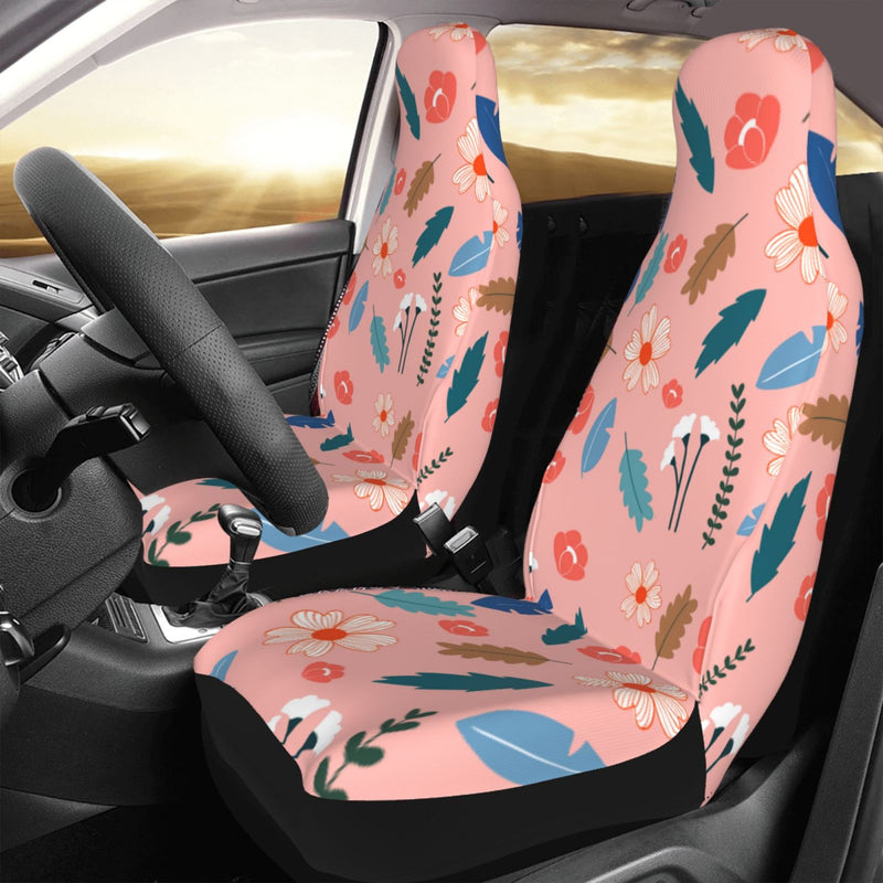 Car Seat Covers Front Auto Seat Cover Universal fit for Car SUV Truck S040 - One Size