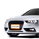 Personalise License Plate Frame for Men Women Car Universal Stainless Steel Accessories D023