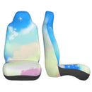Car Seat Covers Front Auto Seat Cover Universal fit for Car SUV Truck S029 - One Size
